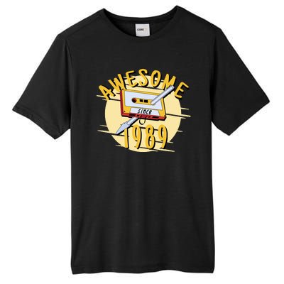 Awesome Since 1989 Tall Fusion ChromaSoft Performance T-Shirt