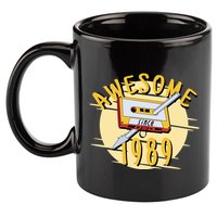 Awesome Since 1989 11oz C Handle Ceramic Mug