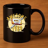 Awesome Since 1989 11oz C Handle Ceramic Mug