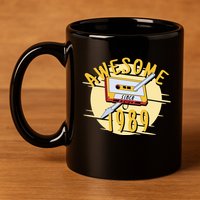 Awesome Since 1989 11oz C Handle Ceramic Mug