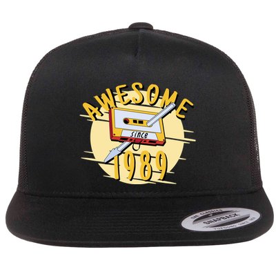 Awesome Since 1989 Flatbill Hat