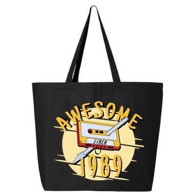 Awesome Since 1989 25L Jumbo Tote