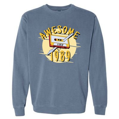 Awesome Since 1989 Garment-Dyed Sweatshirt