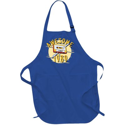 Awesome Since 1989 Full-Length Apron With Pockets