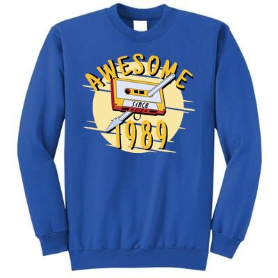 Awesome Since 1989 Sweatshirt