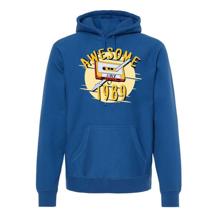 Awesome Since 1989 Premium Hoodie