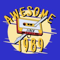 Awesome Since 1989 Premium T-Shirt