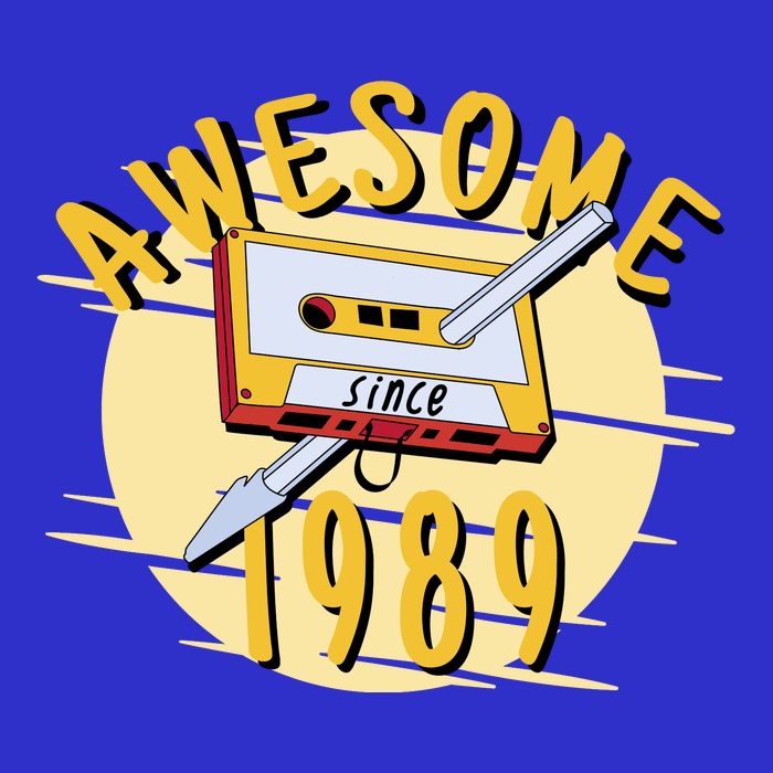 Awesome Since 1989 Premium T-Shirt