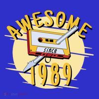 Awesome Since 1989 Kids T-Shirt