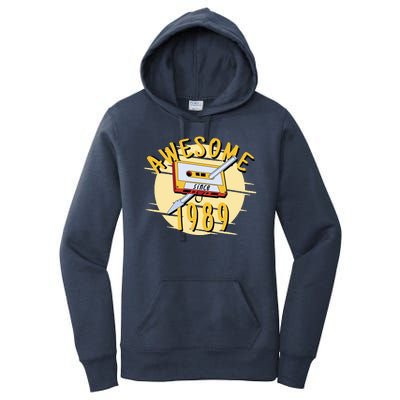 Awesome Since 1989 Women's Pullover Hoodie