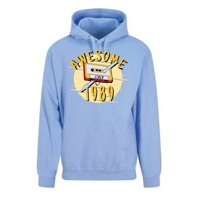 Awesome Since 1989 Unisex Surf Hoodie