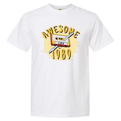 Awesome Since 1989 Garment-Dyed Heavyweight T-Shirt