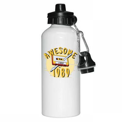 Awesome Since 1989 Aluminum Water Bottle