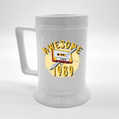 Awesome Since 1989 Beer Stein