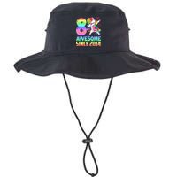 Awesome Since 2014 Unicorn 8th Birthday 8 Years Old Bucket Hat