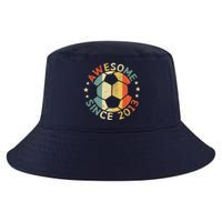 Awesome Since 2013 10th Birthday 10 Year Old Soccer Player T Cool Comfort Performance Bucket Hat