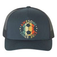 Awesome Since 2013 10th Birthday 10 Year Old Soccer Player T Yupoong Adult 5-Panel Trucker Hat