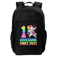 Awesome Since 2021 Unicorn 1st Birthday One Years Old Backpack