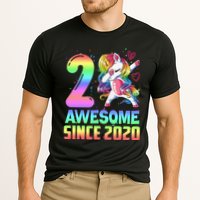 Awesome Since 2020 Unicorn 2nd Birthday 2 Years Old Performance Shirt