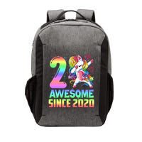 Awesome Since 2020 Unicorn 2nd Birthday 2 Years Old Vector Backpack