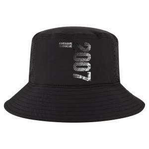 Awesome since 2007 16th Birthday Born 2007 Cool Comfort Performance Bucket Hat