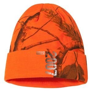 Awesome since 2007 16th Birthday Born 2007 Kati Licensed 12" Camo Beanie