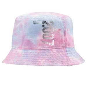 Awesome since 2007 16th Birthday Born 2007 Tie-Dyed Bucket Hat