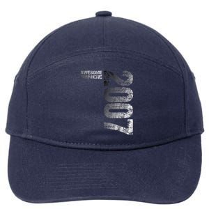 Awesome since 2007 16th Birthday Born 2007 7-Panel Snapback Hat