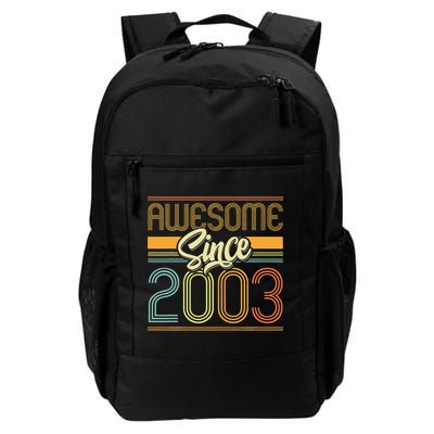 Awesome Since 2003 20th Birthday 20 Years Old Bday Backpack