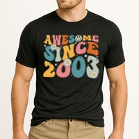 Awesome Since 2003 20th Birthday Retro Gifts Born In 2003 Cooling Performance Crew T-Shirt