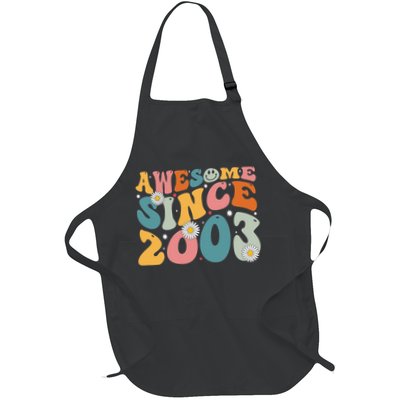 Awesome Since 2003 20th Birthday Retro Gifts Born In 2003 Apron