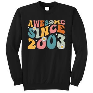 Awesome Since 2003 20th Birthday Retro Gifts Born In 2003 Sweatshirt