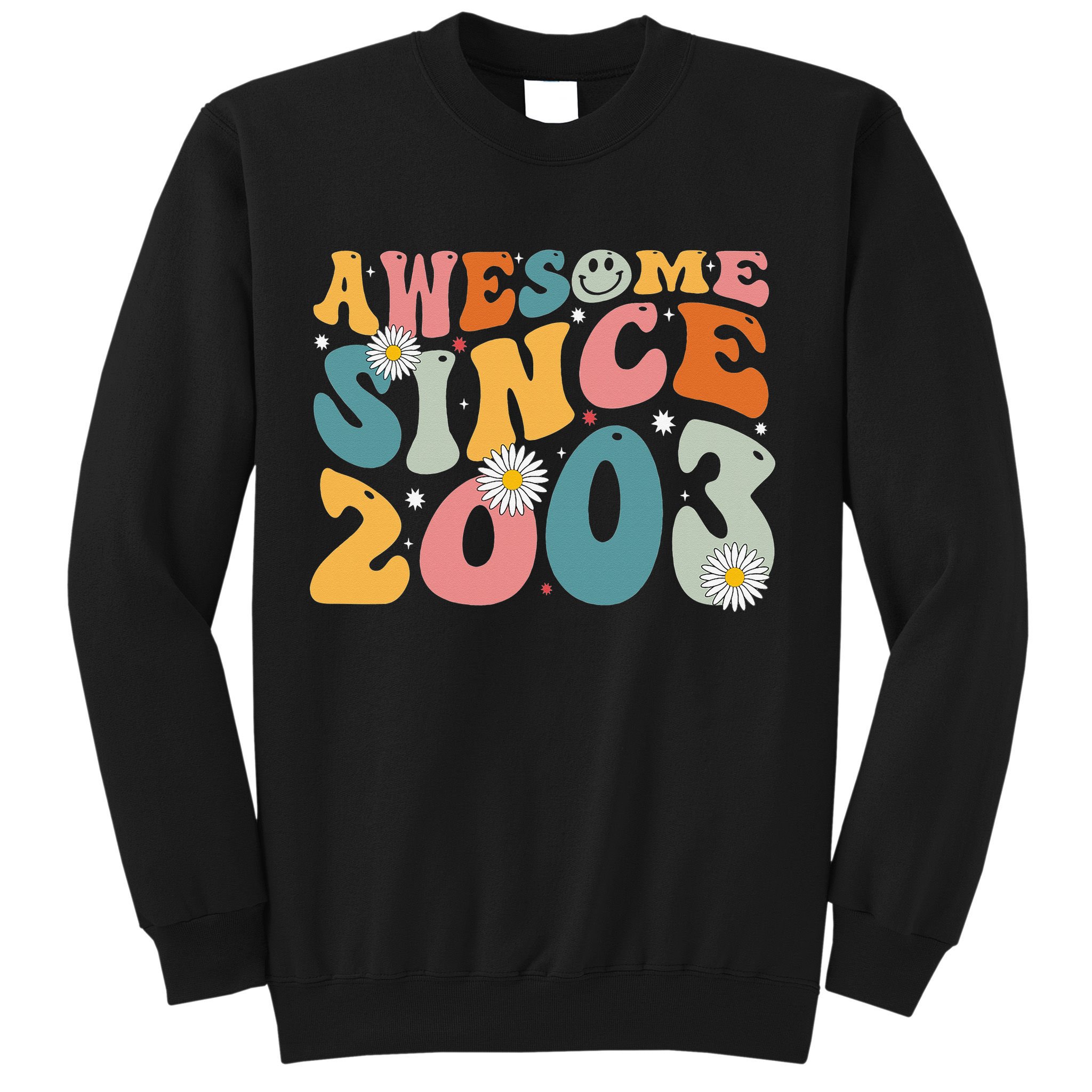 Awesome Since 2003 20th Birthday Retro Gifts Born In 2003 Sweatshirt