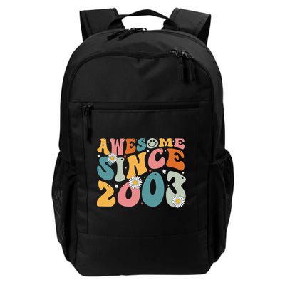Awesome Since 2003 20th Birthday Retro Gifts Born In 2003 Backpack