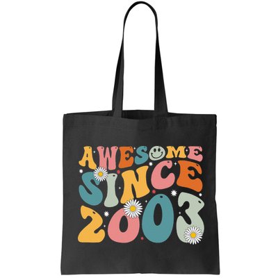Awesome Since 2003 20th Birthday Retro Gifts Born In 2003 Bag