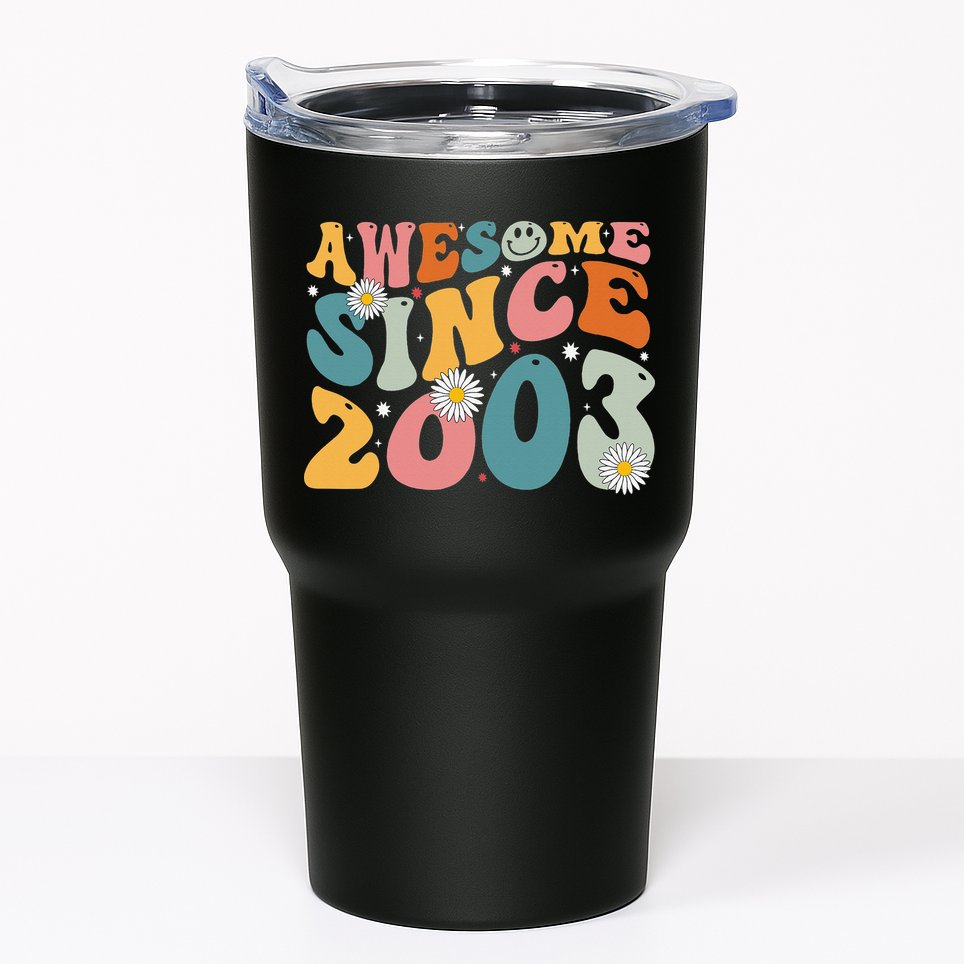 Awesome Since 2003 20th Birthday Retro Gifts Born In 2003 Tumbler
