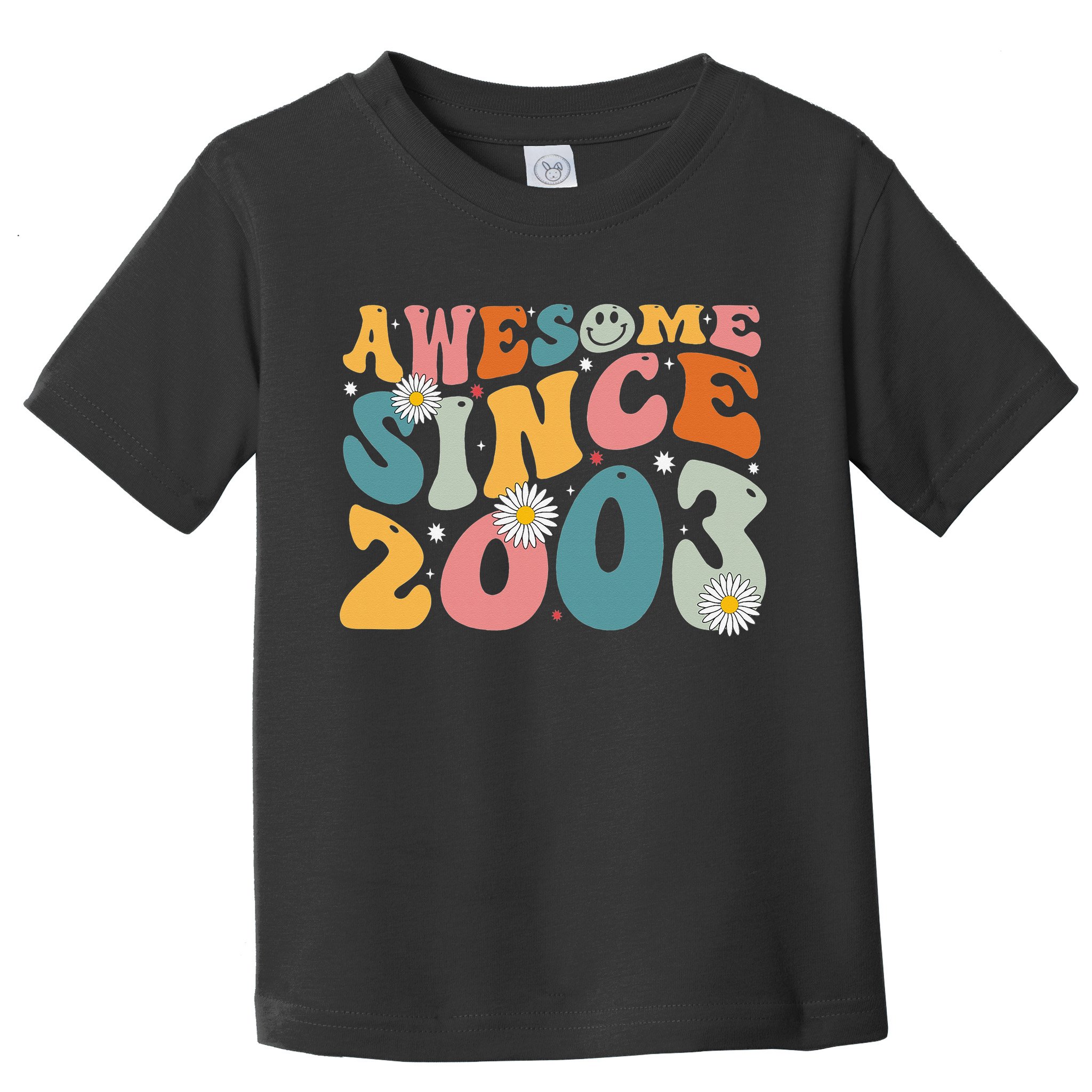Awesome Since 2003 20th Birthday Retro Gifts Born In 2003 Toddler T-Shirt
