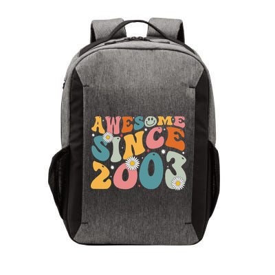 Awesome Since 2003 20th Birthday Retro Gifts Born In 2003 Vector Backpack