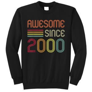 Awesome Since 2000 23rd Birthday Retro Sweatshirt