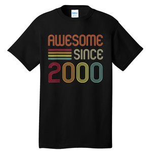 Awesome Since 2000 23rd Birthday Retro Tall T-Shirt