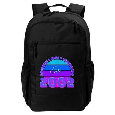 Awesome Since 2002, Born In 2002 Backpack
