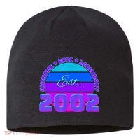 Awesome Since 2002, Born In 2002 Sustainable Beanie