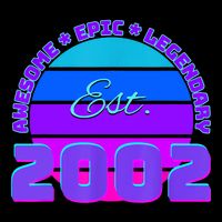 Awesome Since 2002, Born In 2002 16 in Basic Backpack