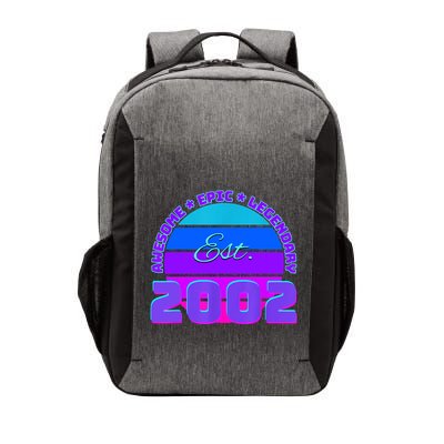 Awesome Since 2002, Born In 2002 Vector Backpack