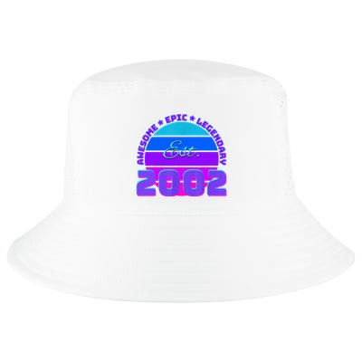 Awesome Since 2002, Born In 2002 Cool Comfort Performance Bucket Hat
