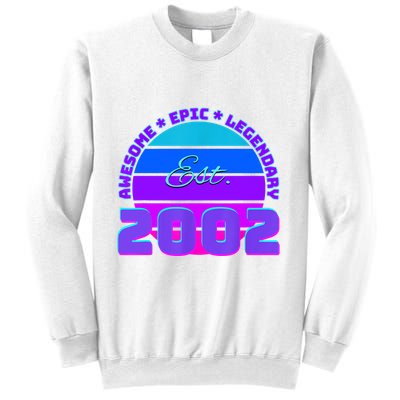 Awesome Since 2002, Born In 2002 Sweatshirt