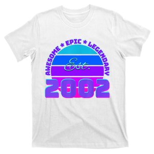 Awesome Since 2002, Born In 2002 T-Shirt