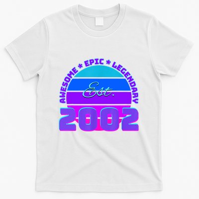 Awesome Since 2002, Born In 2002 T-Shirt