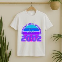 Awesome Since 2002, Born In 2002 T-Shirt