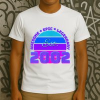 Awesome Since 2002, Born In 2002 T-Shirt